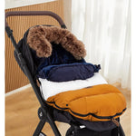 Premium Vinteråkpåse – Vind- & Vattentät (0–24 mån) – Universell Passform