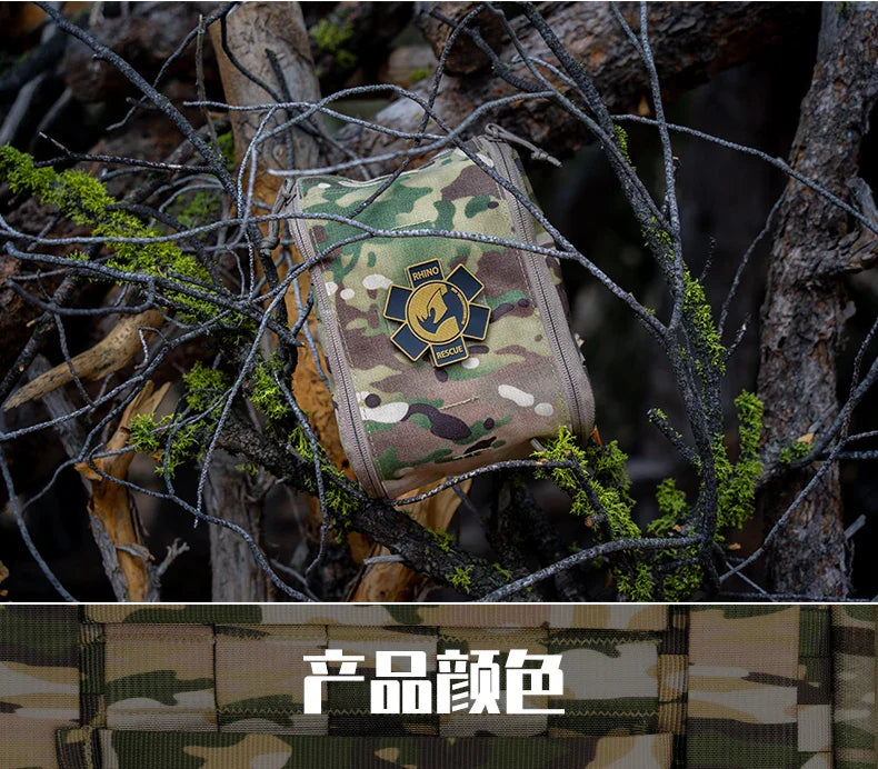 Första hjälpen kit för vandring & överlevnad