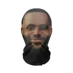 3D ansiktsmask cosplay – realistisk helmask för fest & halloween