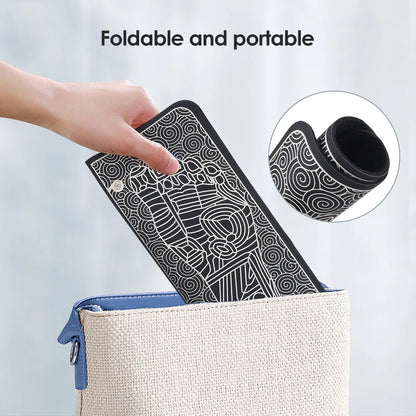 EMS Fotmassagematta – Smärtlindring, förbättrad blodcirkulation & elektrisk muskelstimulering med akupressur