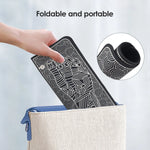 EMS-jalkahierontamatto – Kivunlievitystä, verenkierron parantamista ja sähköistä lihasstimulaatiota akupunktiolla