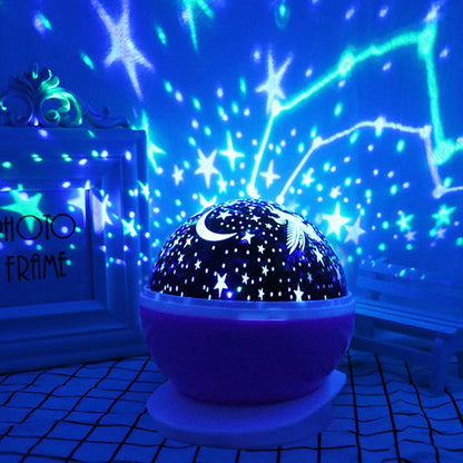 Projektorlampa med Stjärnhimmel