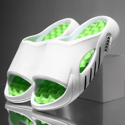 Herrsandaler – halkfria sommar-/badtofflor unisex