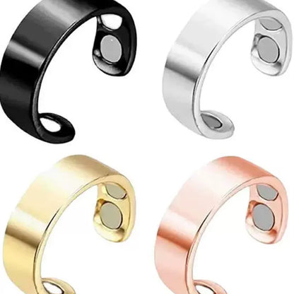 Magnetisk terapi-ring – Naturlig smärtlindring & balans för leder och fingrar