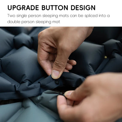 Uppblåsbar Campingmatta med Kuddfunktion