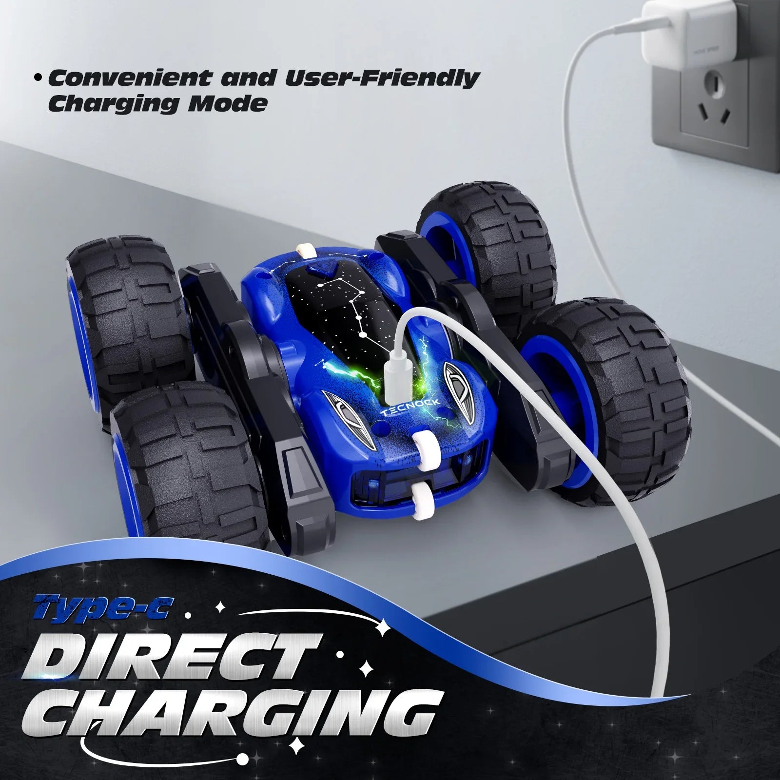 FlipBil – RC-bilen som gör volter!