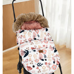 Premium Vinteråkpåse – Vind- & Vattentät (0–24 mån) – Universell Passform