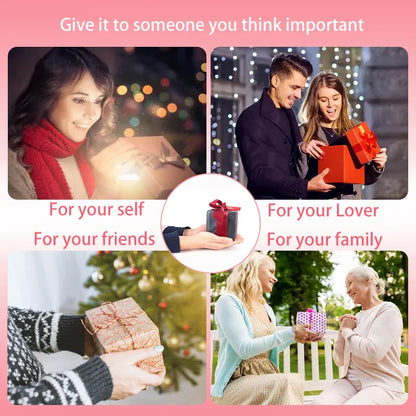 Berlocker Saga (säkerhetskedja & berlocker – flygplan, blomma & kamera)