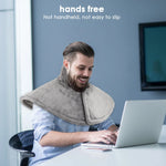 Elektrisk Värmedyna för Nacke & Axlar