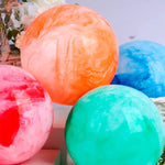 Morsomme og fargerike hoppeballer, 20 cm i størrelse, med pumpe for enkel oppblåsing