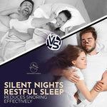 Nässtrips mot snarkning – 30/60/90/150 st andningsplåster för bättre sömn