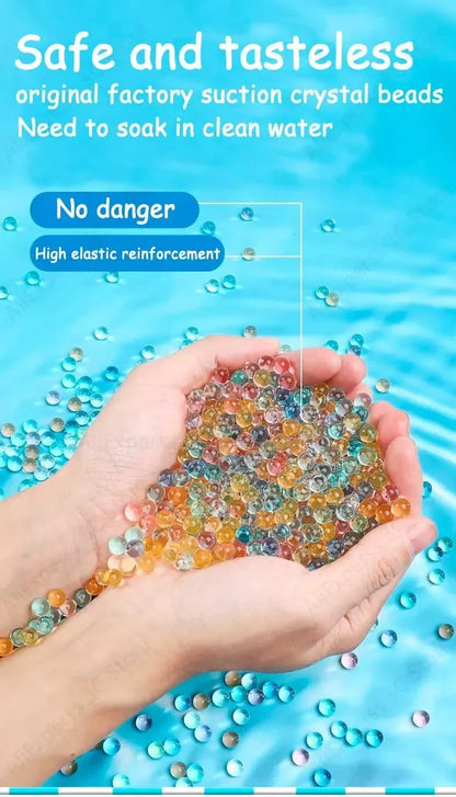 GelAmmo™ – 100000 Pack Vattenkulor för Gel Gun