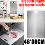 Titan skärbräda i 100 % rent titan