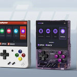 RetroPlay Mini+ – retro spelkonsol för barn & vuxna (3,5” IPS skärm)