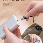 HeatPuff™ – USB-untuvatäyte, jossa säädettävä lämpötila