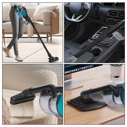 Sladdlös handdammsugare – passar Makita 18V batteri