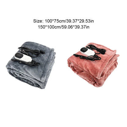 Sähköinen lämpöpeitto – flanellia, 9 lämpötasoa