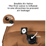 Retkeilyilmapatja 9 cm pumpulla