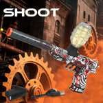 GelPistol Leksak – elektrisk vattenkulor för barn & utomhuslek