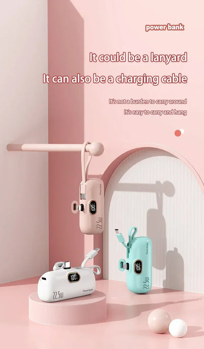 Mini Powerbank 30000mAh – Snabbladdning