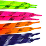 Vaxade skridskosnören – slitstarka ishockey skosnören