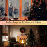 LED svävande ljus med trollstav – flytande ljus för dekoration (12/10 st)