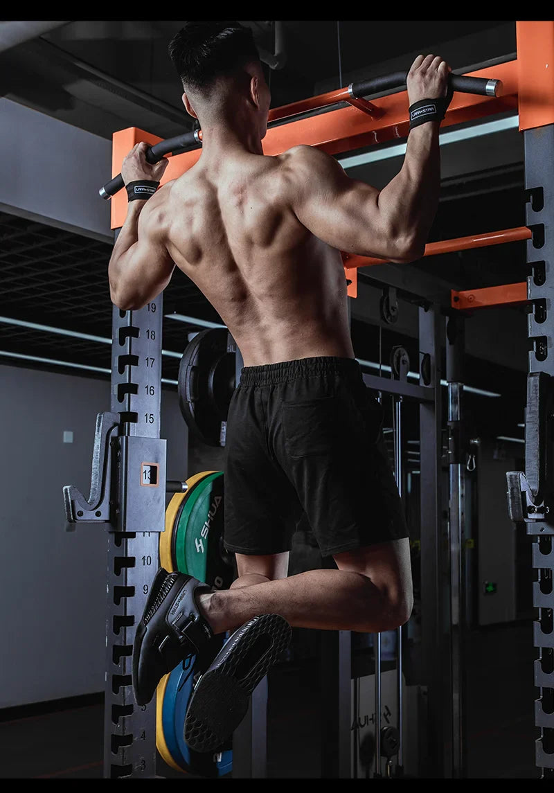 Träningsremmar – 2 st greppstöd för gym & marklyft