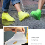 Silikon skoskydd – vattentäta överdrag för skor i regn