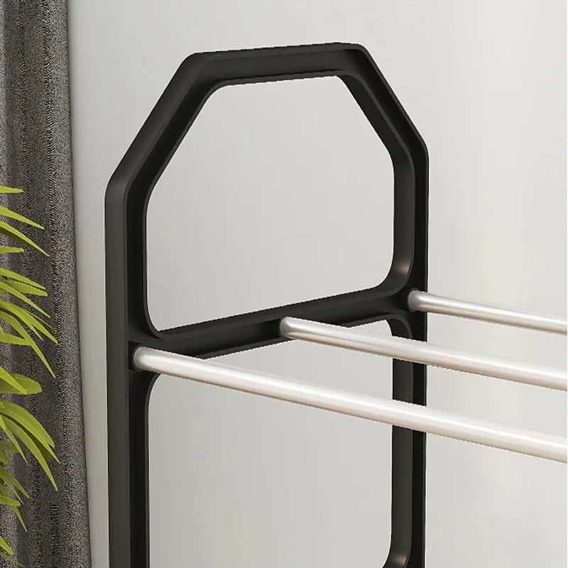 Enkel skohylla – 4 våningar