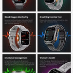 Pansarklockan – robust smartwatch för vardag & äventyr