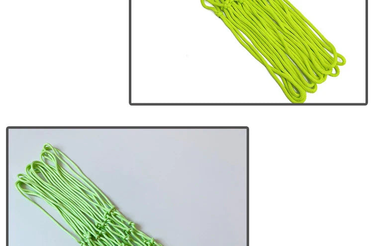 GlowNet™ – Självlysande Basketnät 50 cm