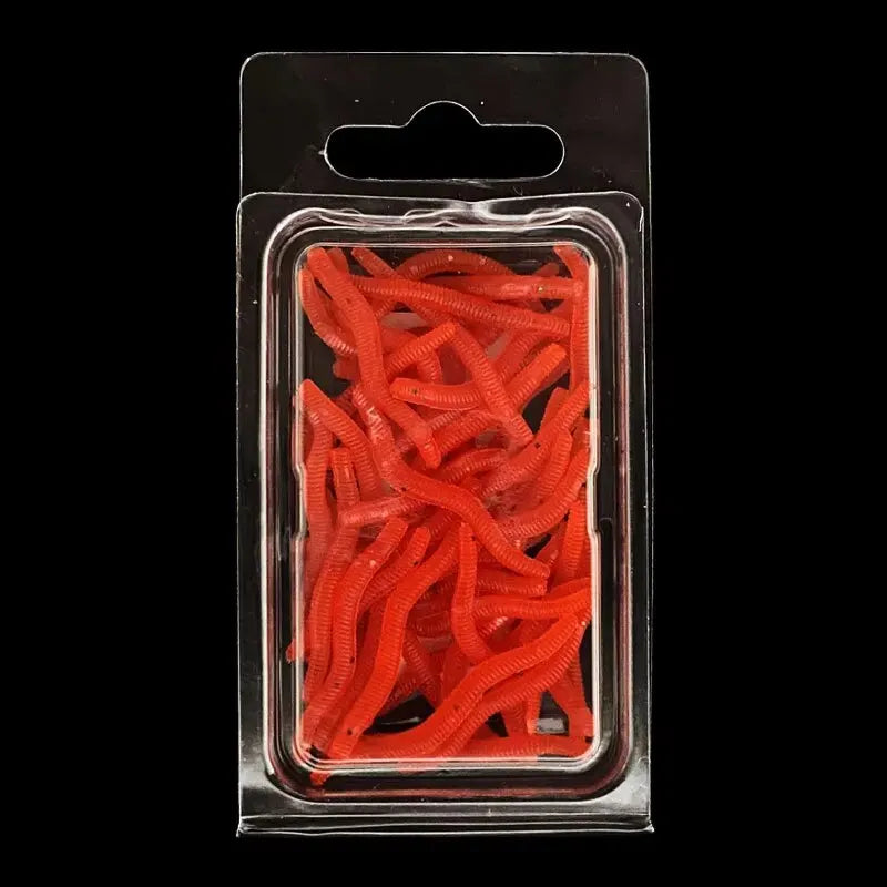 Mjuka beten – röda maskar med doft för fisk