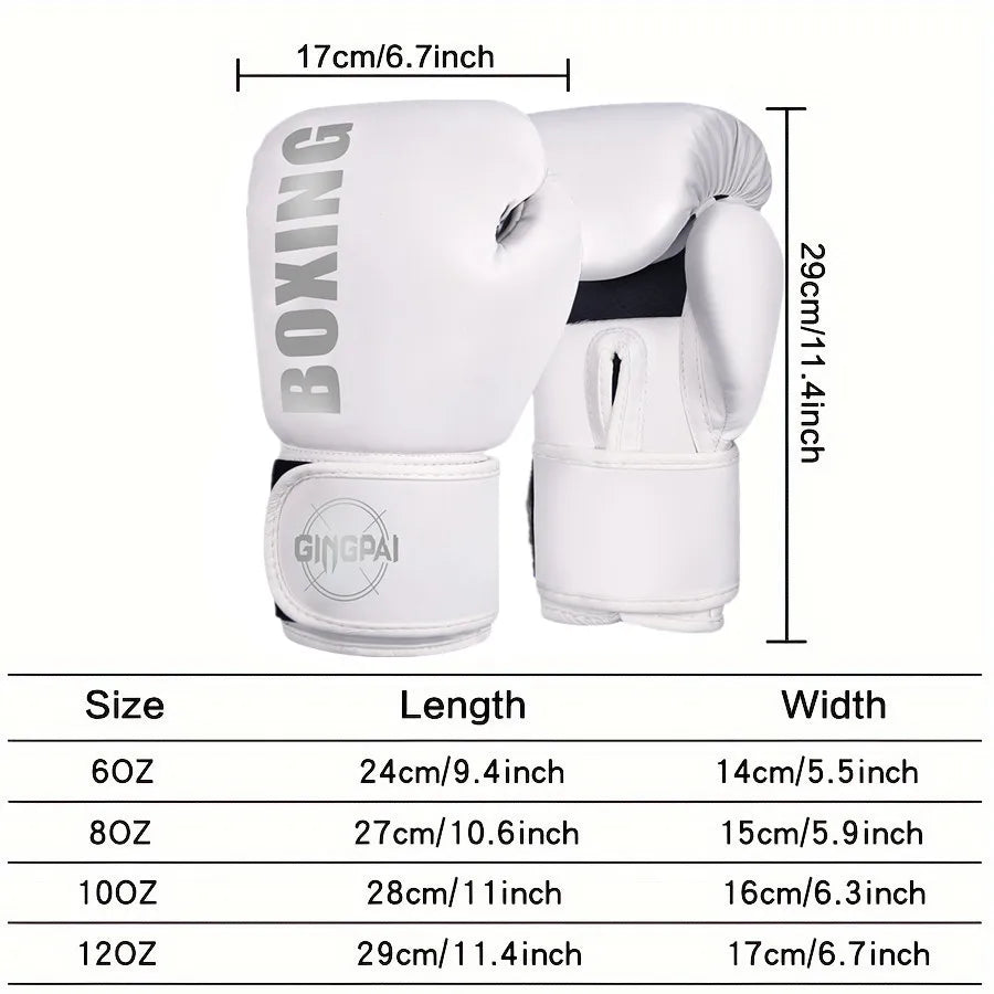Boxningshandskar 6/8/10/12 oz