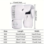 Boxningshandskar 6/8/10/12 oz