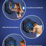 Boxningsmaskin vägg bluetooth