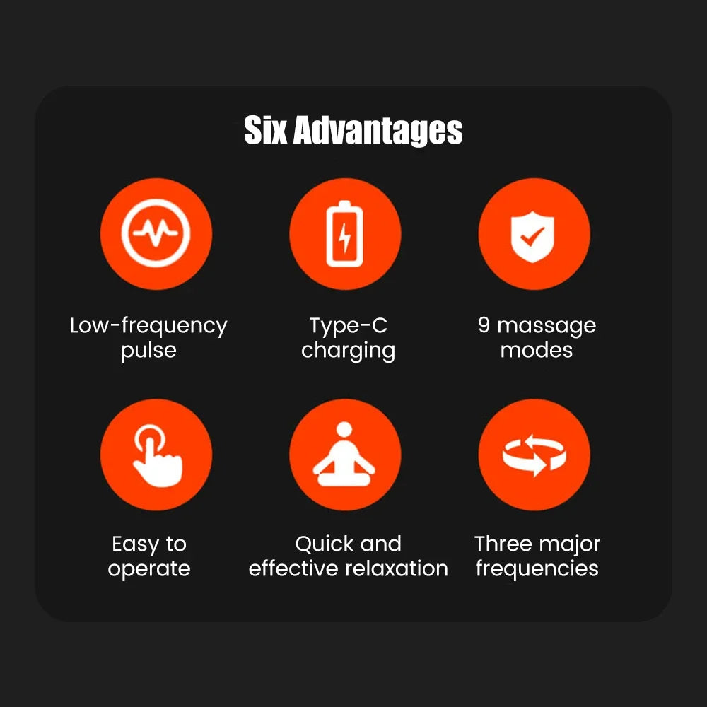 Elektrisk muskelstimulator & massageapparat