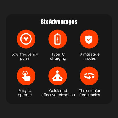 Elektrisk muskelstimulator & massageapparat