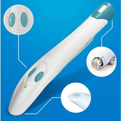 Itch Stop™ – Elektroninen kutinaa lievittävä kynä hyönteisten puremiin 