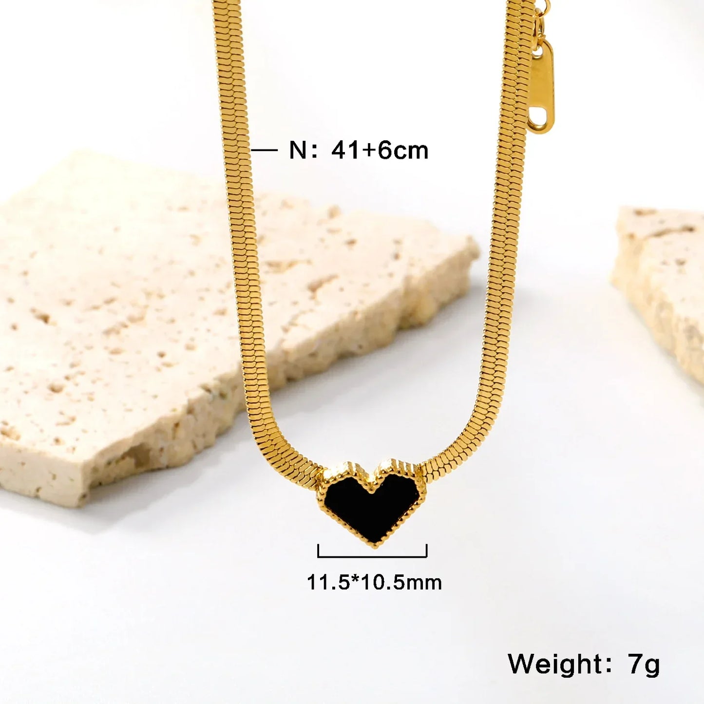 Kristallhalsband dam – zirkonia berlockhalsband för fest & vardag