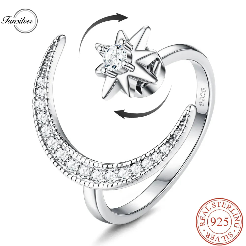 Månsnurra ring – stressfri design