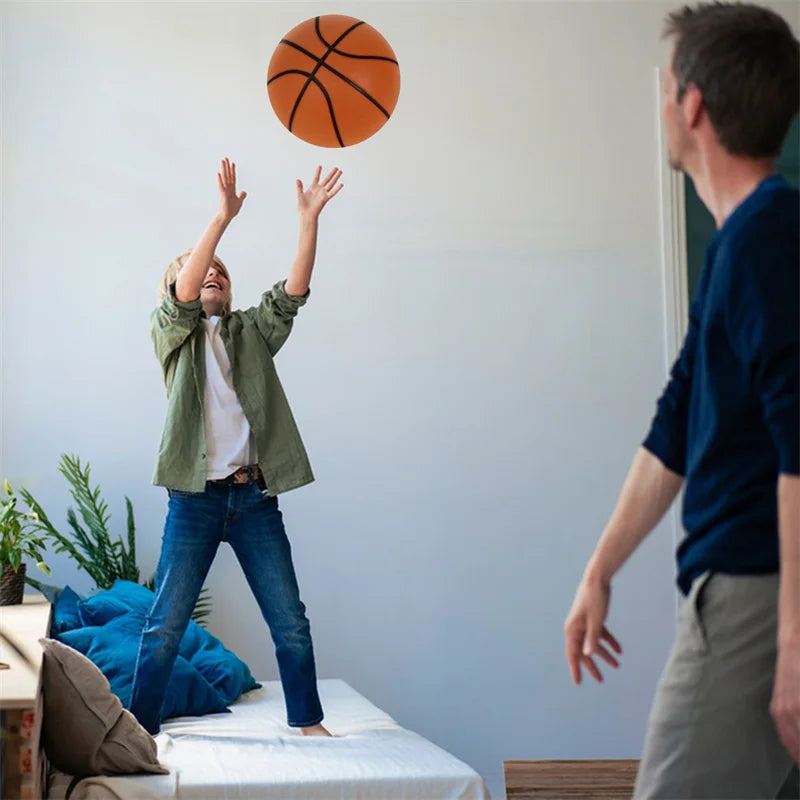 TystaBollen™ 2.0 – Sisäkoripallo vaahtomuovista