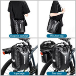 Pakethållarväska cykel – vattentät