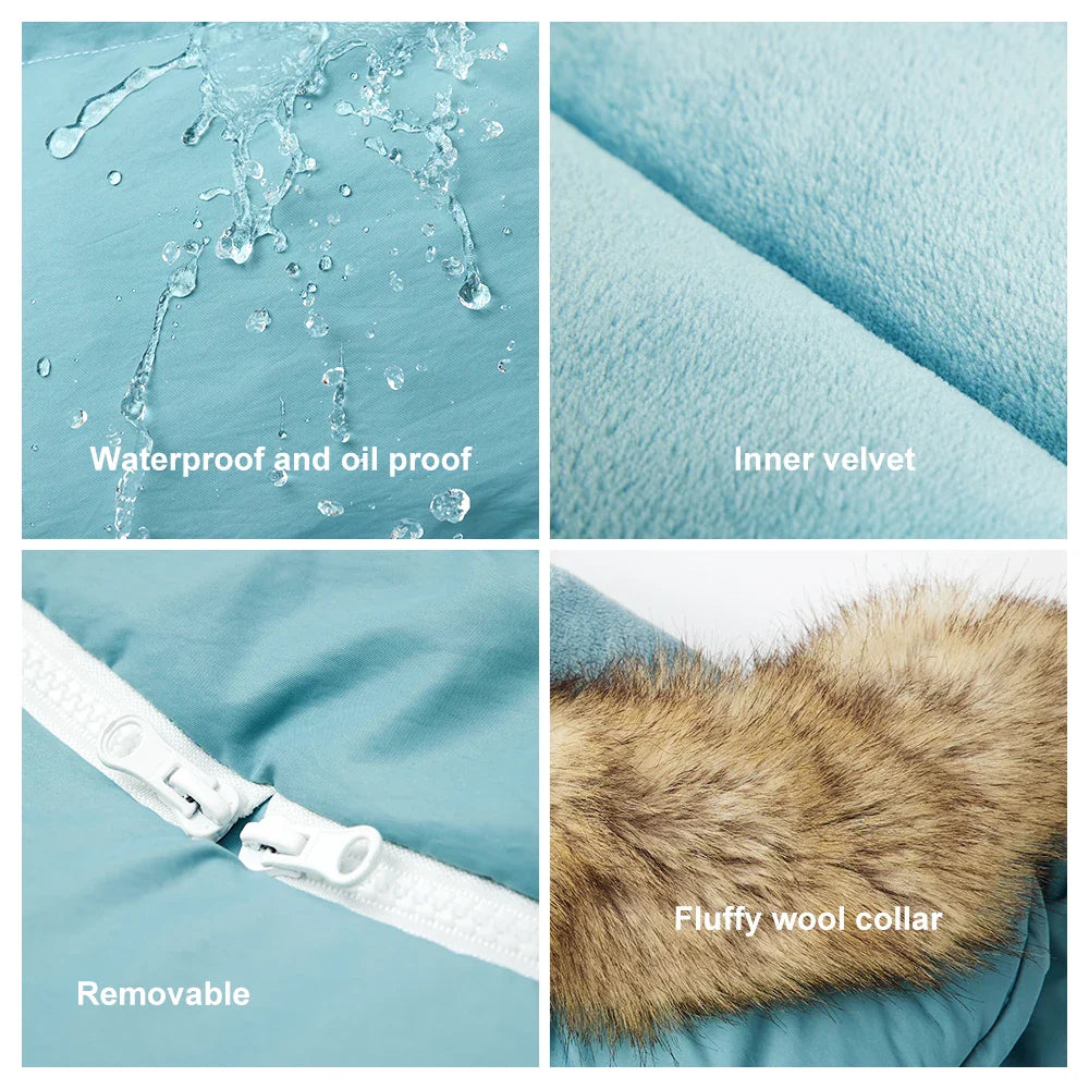 Vinteråkpåse för barnvagn