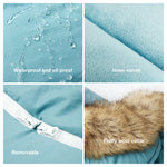 Vinteråkpåse för barnvagn