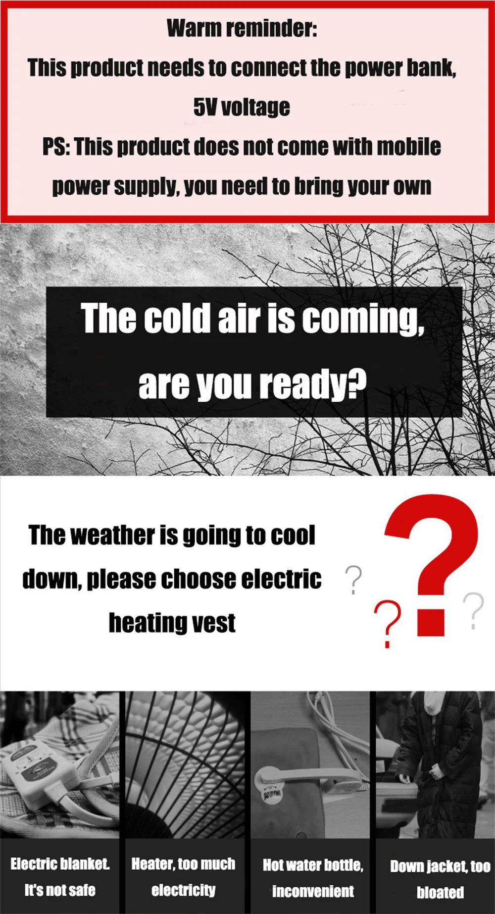 Värmestrumpor med Temperaturkontroll – Stretchiga