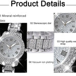 Klockset Linnea (6-delat set med eleganta damklockor & armband)