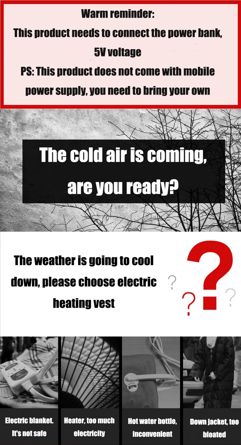 Uppladdningsbara Värmestrumpor – Vinterkomfort