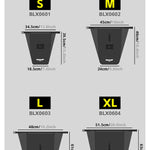 Cykelväska vattentät – dubbel sidoväska