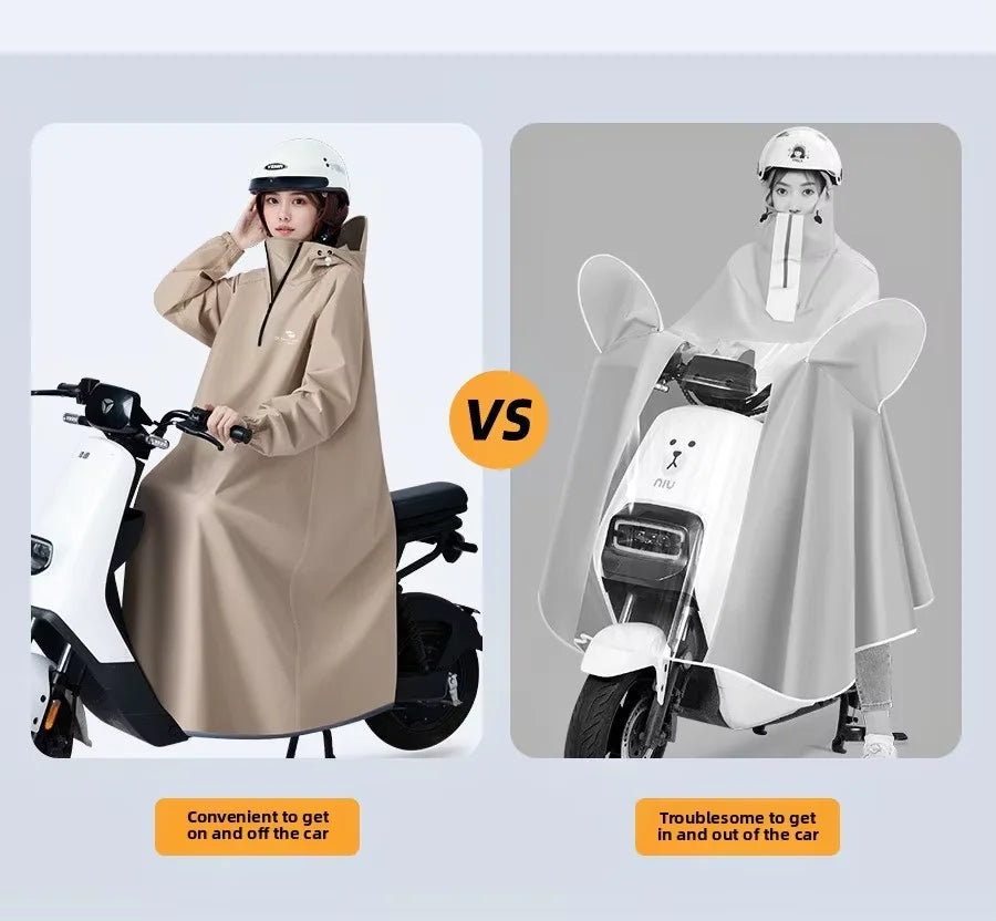 RainGuard Pro - Tål skyfall, stänk och storm