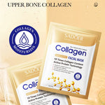 CollagenMask™ – 10-pakning antialdringsmasker med fuktighet og glød